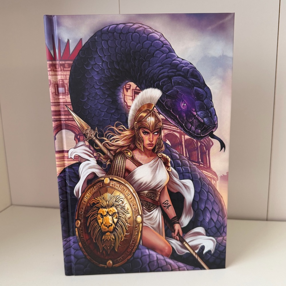Blood of Hercules by Jasmine Mas **Litjoy ed. - Picture 2 of 4